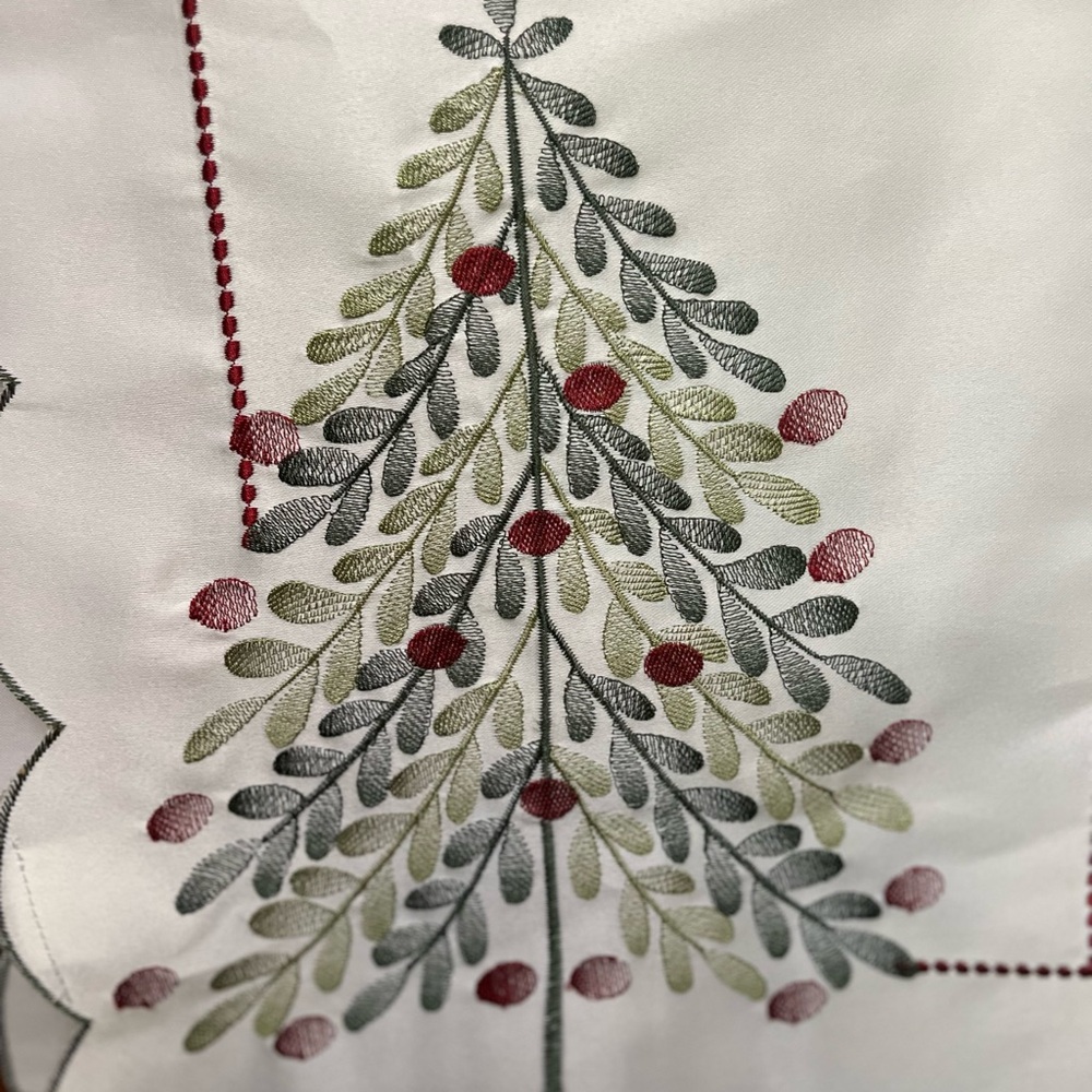 Holiday Embroidered Table Runners - Picture 5 of 6